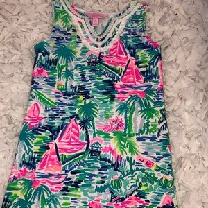 Girls Lilly Pulitzer dress. Small (4-5)